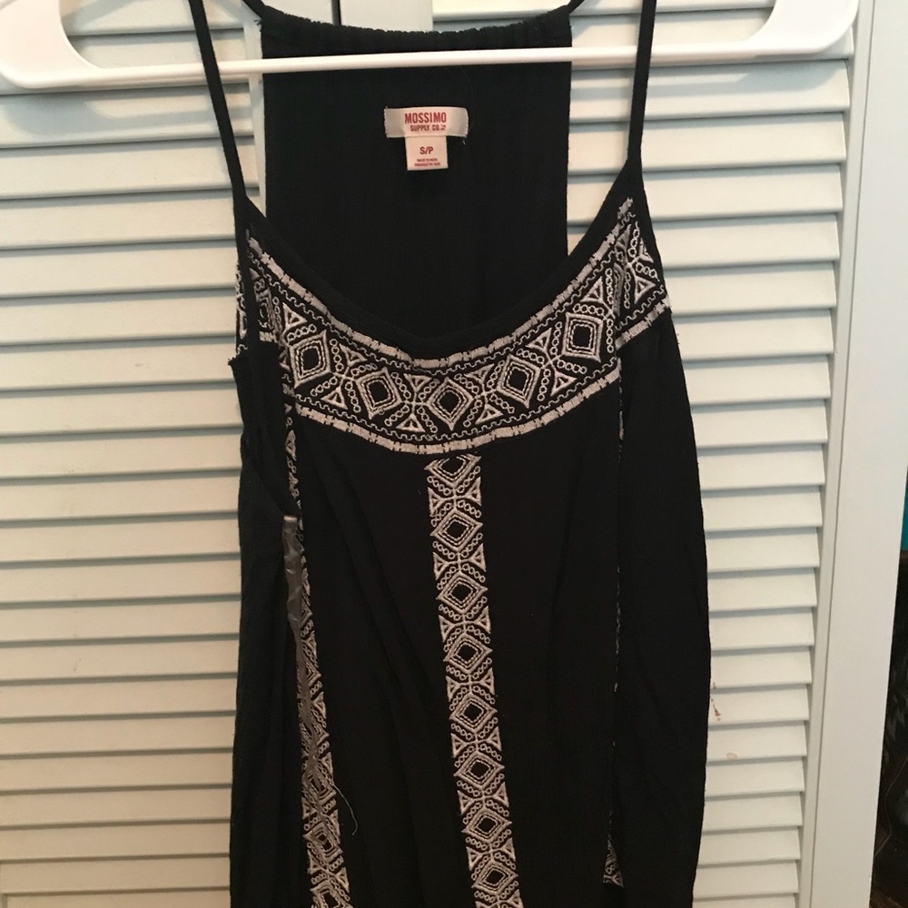 Mossimo supply black tank top